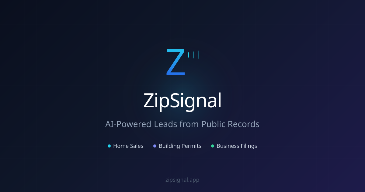 ZipSignal screenshot 1